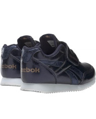 Buty dziecięce Reebok ROYAL CL JOGGER DV9031 Niebieskie - Sklep online Mastersport