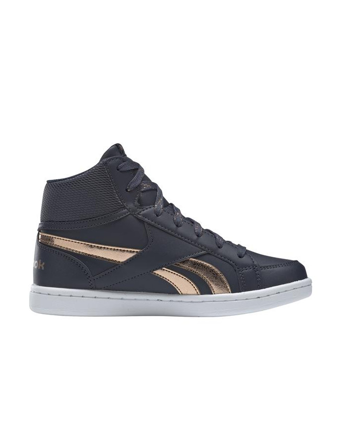 Buty dziecięce Reebok ROYAL PRIME DV9320 Niebieskie - Sklep online Mastersport