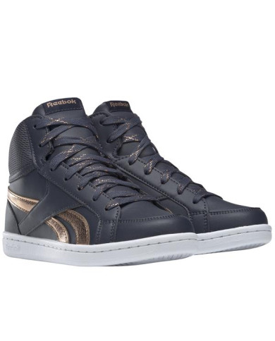 Buty dziecięce Reebok ROYAL PRIME DV9320 Niebieskie - Sklep online Mastersport