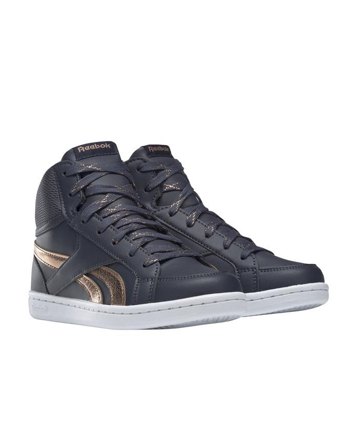 Buty dziecięce Reebok ROYAL PRIME DV9320 Niebieskie - Sklep online Mastersport