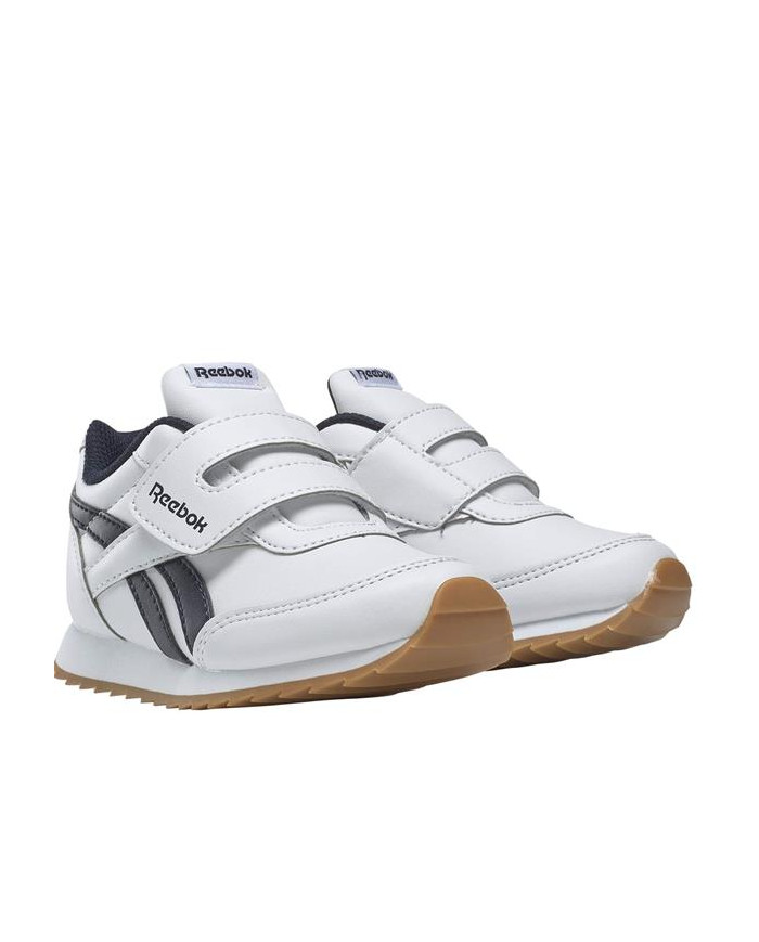 Buty dziecięce Reebok ROYAL CL JOGGER DV9462 Białe - Sklep online Mastersport
