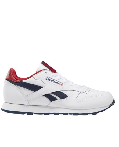 Buty dziecięce Reebok CLASSIC LEATHER DV9549 Białe - Sklep online Mastersport