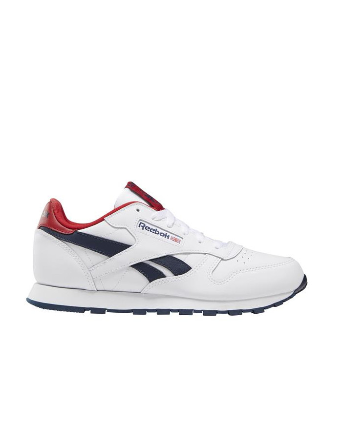 Buty dziecięce Reebok CLASSIC LEATHER DV9549 Białe - Sklep online Mastersport