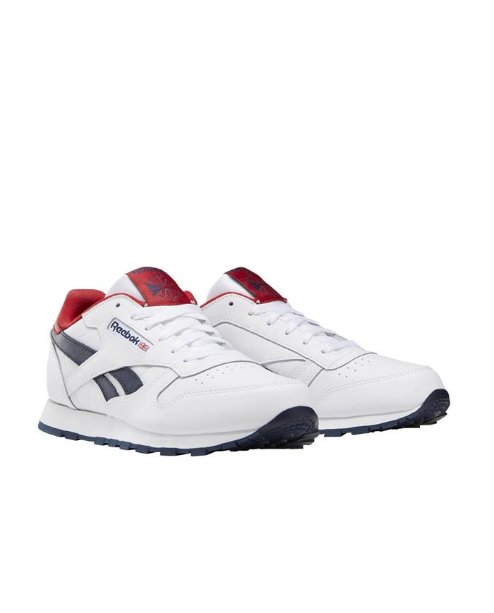 Buty dziecięce Reebok CLASSIC LEATHER DV9549 Białe - Sklep online Mastersport