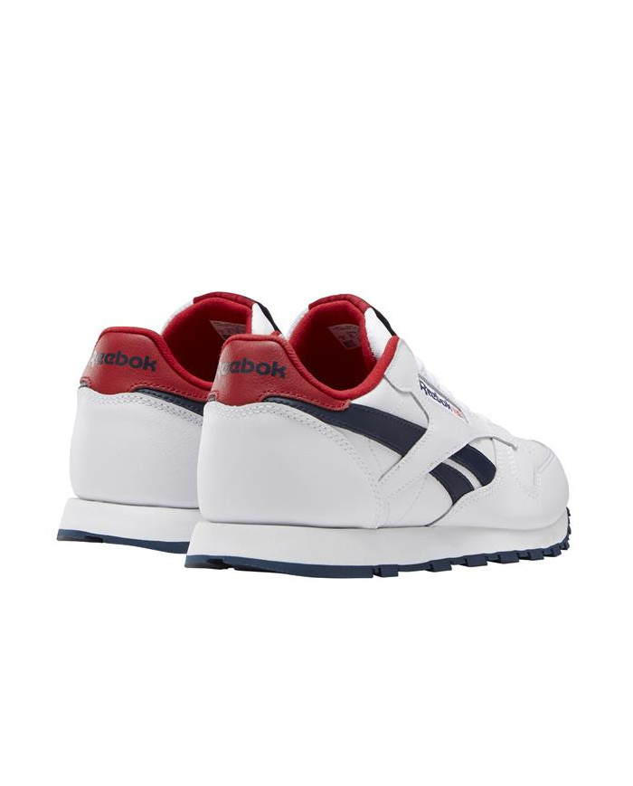 Buty dziecięce Reebok CLASSIC LEATHER DV9549 Białe - Sklep online Mastersport