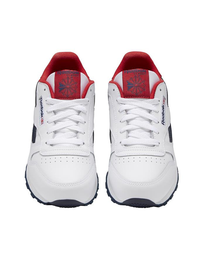 Buty dziecięce Reebok CLASSIC LEATHER DV9549 Białe - Sklep online Mastersport