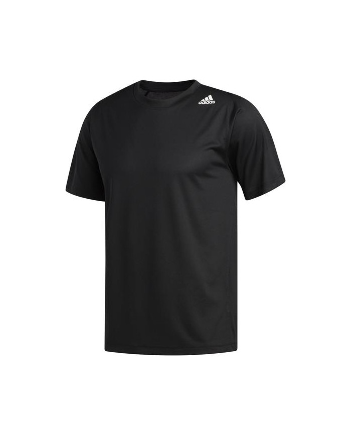 Koszulka męska adidas Performance FL_SPR Z FT 3ST DW9825 Czarna - Sklep online Mastersport