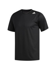 Koszulka męska adidas Performance FL_SPR Z FT 3ST DW9825 Czarna - Sklep online Mastersport