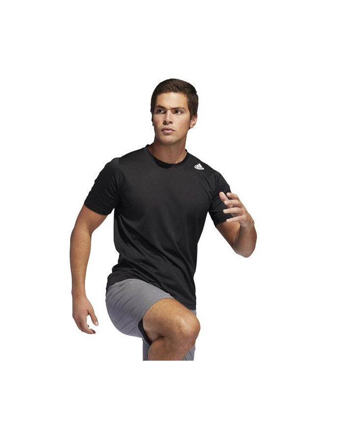 Koszulka męska adidas Performance FL_SPR Z FT 3ST DW9825 Czarna - Sklep online Mastersport