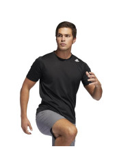 Koszulka męska adidas Performance FL_SPR Z FT 3ST DW9825 Czarna - Sklep online Mastersport