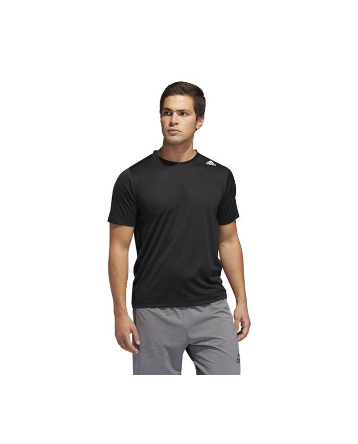 Koszulka męska adidas Performance FL_SPR Z FT 3ST DW9825 Czarna - Sklep online Mastersport