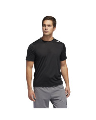 Koszulka męska adidas Performance FL_SPR Z FT 3ST DW9825 Czarna - Sklep online Mastersport