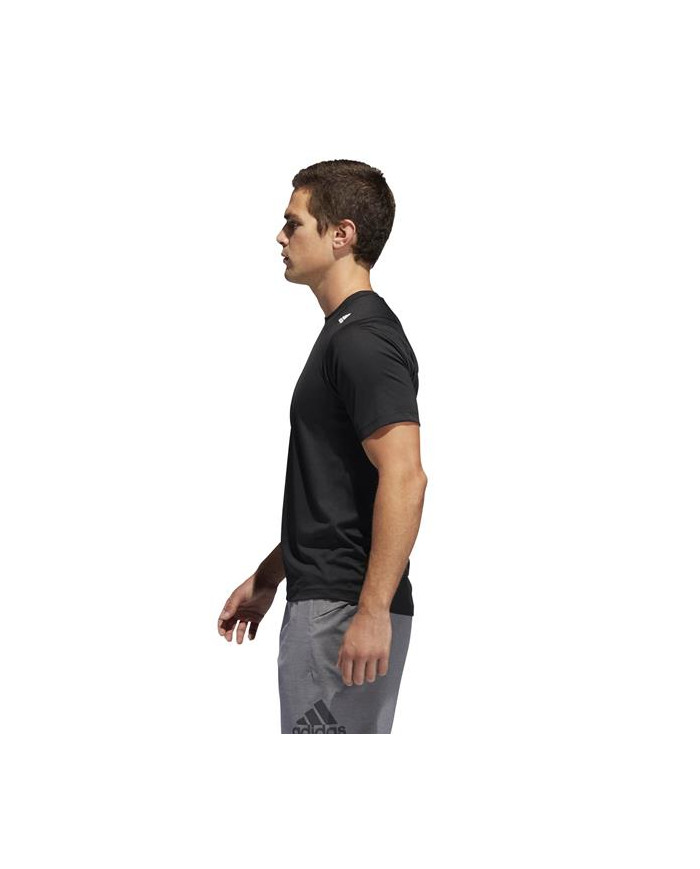 Koszulka męska adidas Performance FL_SPR Z FT 3ST DW9825 Czarna - Sklep online Mastersport