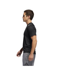 Koszulka męska adidas Performance FL_SPR Z FT 3ST DW9825 Czarna - Sklep online Mastersport