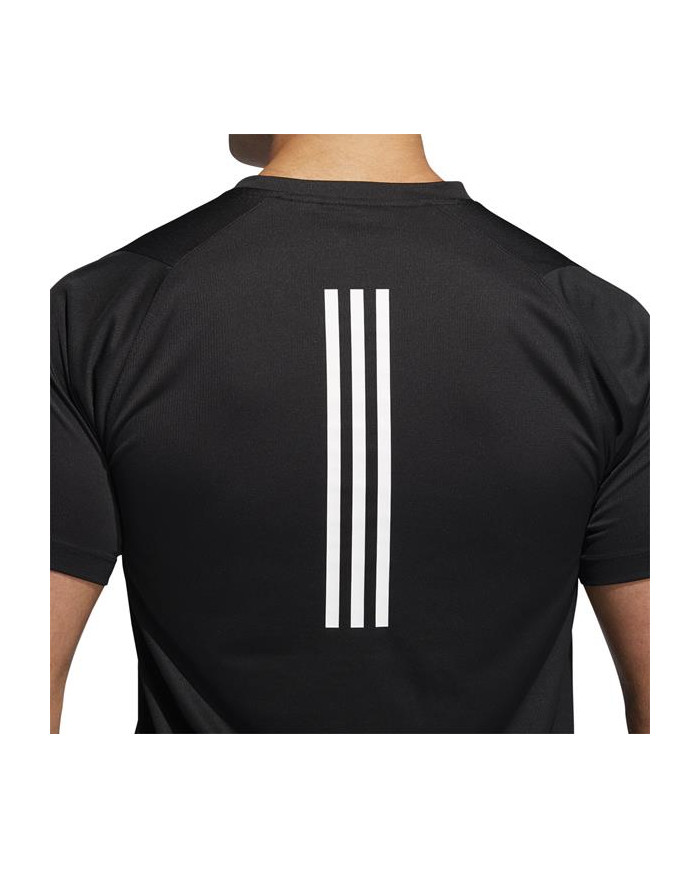 Koszulka męska adidas Performance FL_SPR Z FT 3ST DW9825 Czarna - Sklep online Mastersport