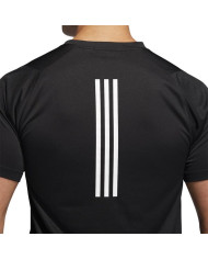 Koszulka męska adidas Performance FL_SPR Z FT 3ST DW9825 Czarna - Sklep online Mastersport