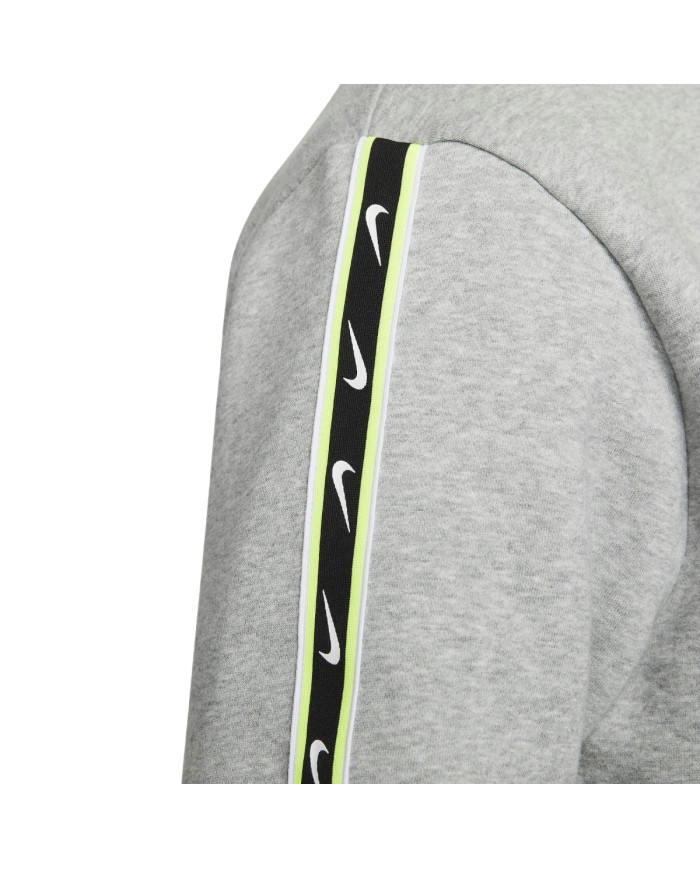 Bluza męska Nike M NSW REPEAT SW FLC CREW DX2029066 Szara - Sklep online Mastersport