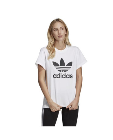 Koszulka damska adidas Originals BOYFRIEND TEE DX2322 Biała - Sklep online Mastersport