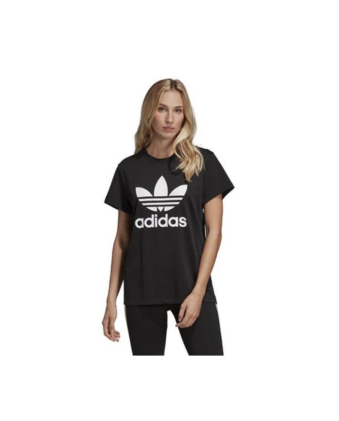 Koszulka damska adidas Originals BOYFRIEND TEE DX2323 Czarna - Sklep online Mastersport