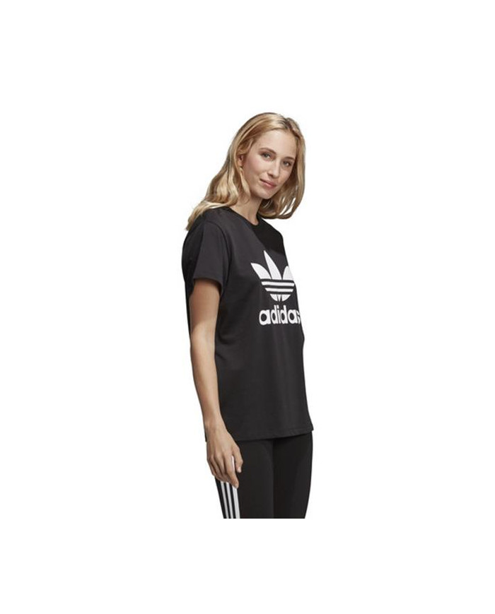 Koszulka damska adidas Originals BOYFRIEND TEE DX2323 Czarna - Sklep online Mastersport