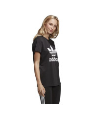 Koszulka damska adidas Originals BOYFRIEND TEE DX2323 Czarna - Sklep online Mastersport