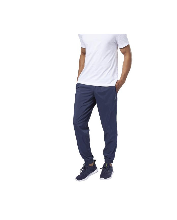 Spodnie męskie Reebok TE WVN C LINED PANT DY7784 Niebieskie - Sklep online Mastersport