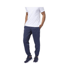 Spodnie męskie Reebok TE WVN C LINED PANT DY7784 Niebieskie - Sklep online Mastersport