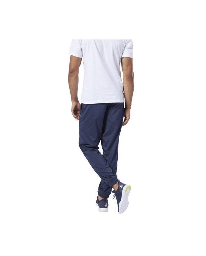 Spodnie męskie Reebok TE WVN C LINED PANT DY7784 Niebieskie - Sklep online Mastersport