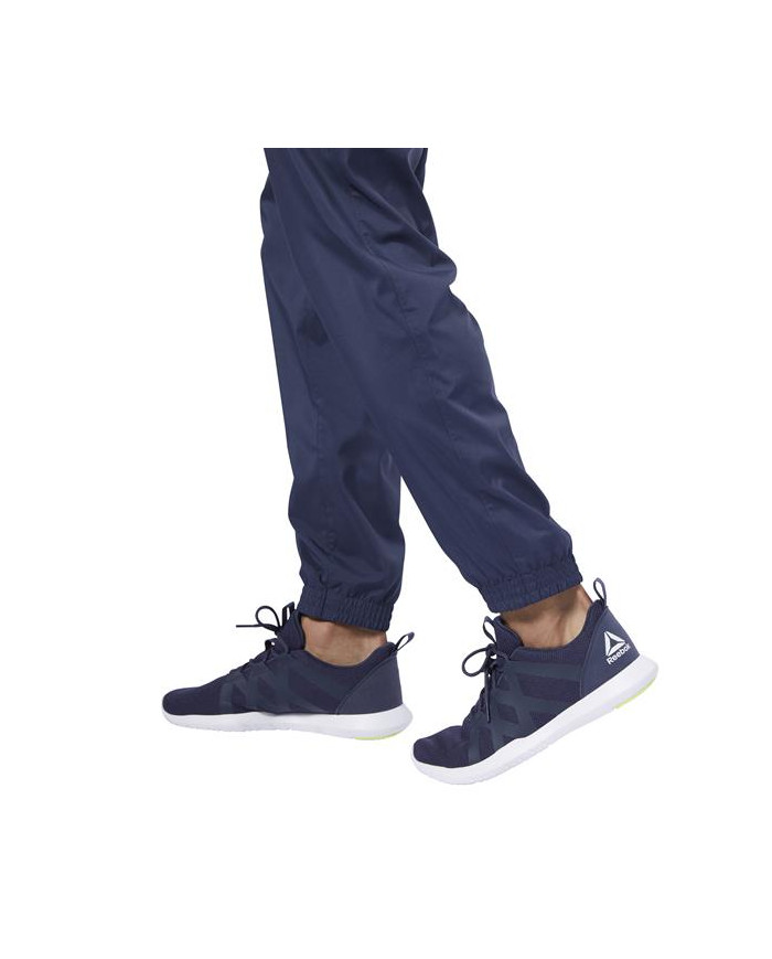 Spodnie męskie Reebok TE WVN C LINED PANT DY7784 Niebieskie - Sklep online Mastersport