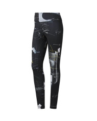 Spodnie damskie Reebok WOR AOP TIGHT DY8097 Wielokolorowe - Sklep online Mastersport