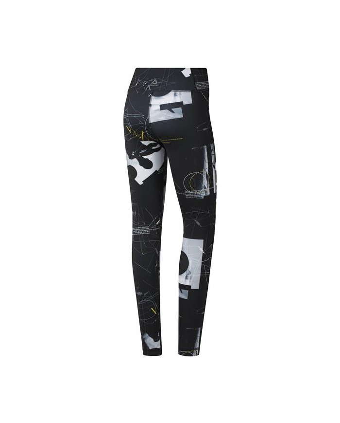 Spodnie damskie Reebok WOR AOP TIGHT DY8097 Wielokolorowe - Sklep online Mastersport