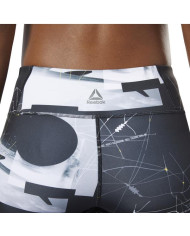 Spodnie damskie Reebok WOR AOP TIGHT DY8097 Wielokolorowe - Sklep online Mastersport