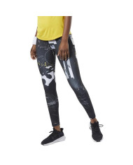 Spodnie damskie Reebok WOR AOP TIGHT DY8097 Wielokolorowe - Sklep online Mastersport