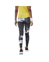 Spodnie damskie Reebok WOR AOP TIGHT DY8097 Wielokolorowe - Sklep online Mastersport