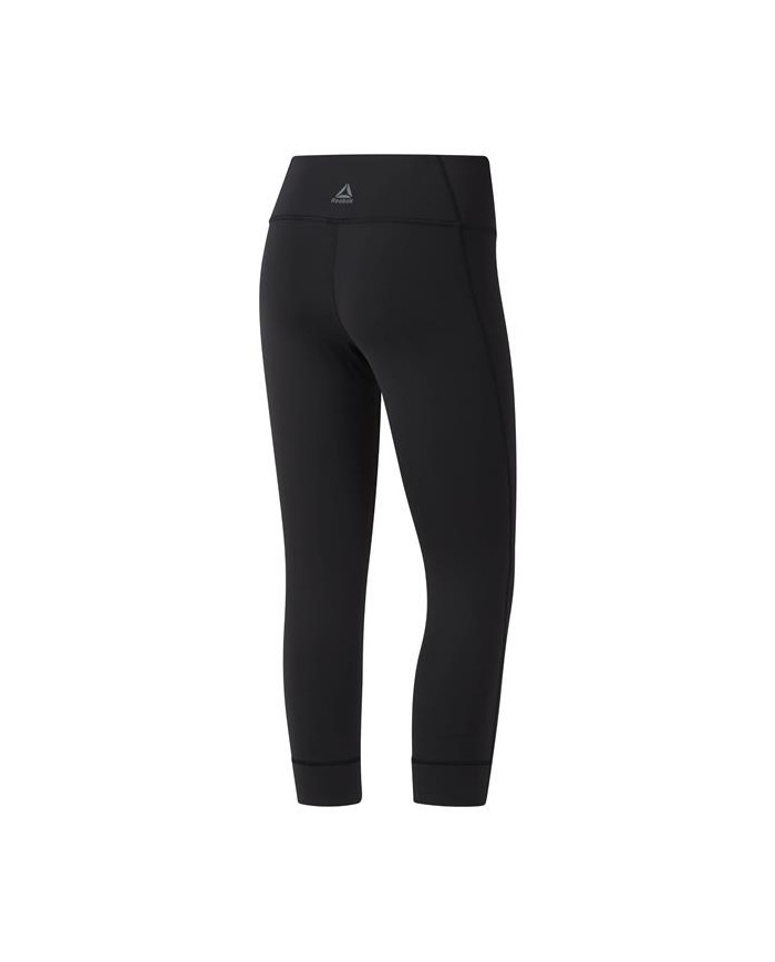Spodnie damskie Reebok OS LUX 3/4 TIGHT 2.0 DY8149 Czarne - Sklep online Mastersport