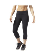 Spodnie damskie Reebok OS LUX 3/4 TIGHT 2.0 DY8149 Czarne - Sklep online Mastersport