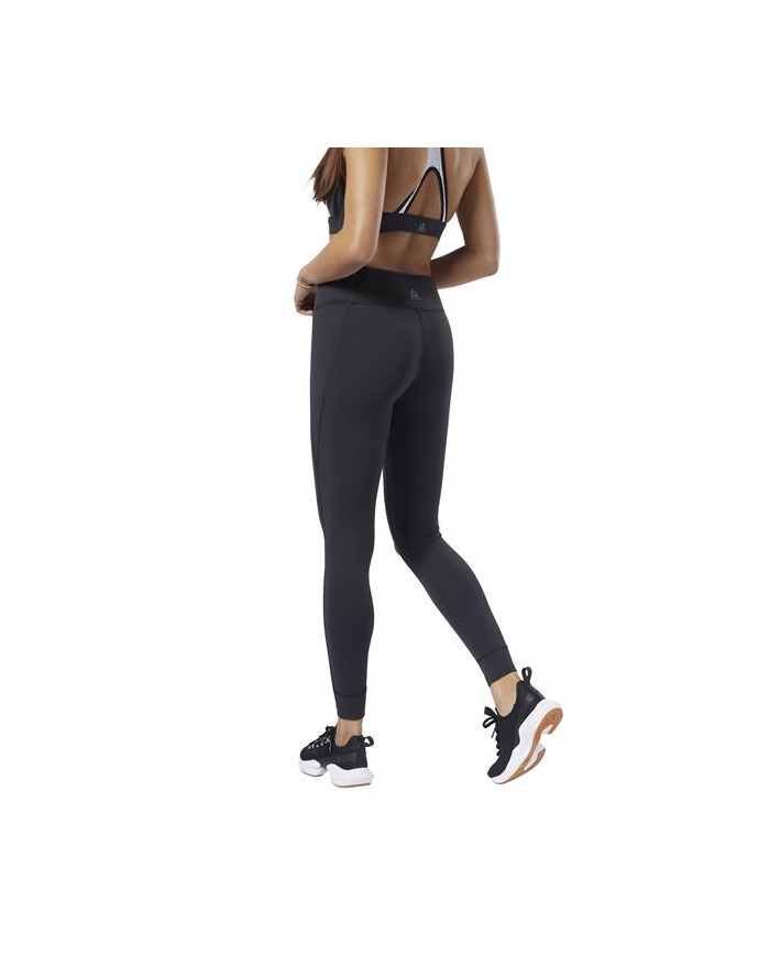 Spodnie damskie Reebok OS LUX TIGHT 2.0 DY8150 Czarne - Sklep online Mastersport