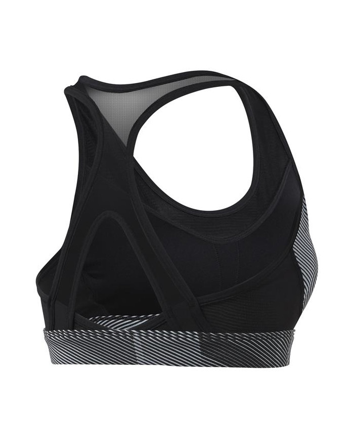 Koszulka damska Reebok OS HERO RACER BRA P DY8220 Szara - Sklep online Mastersport