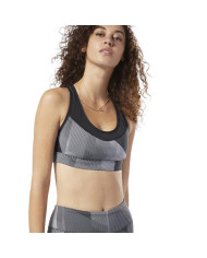 Koszulka damska Reebok OS HERO RACER BRA P DY8220 Szara - Sklep online Mastersport