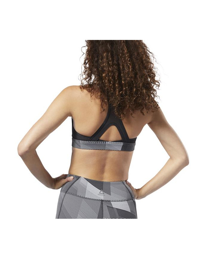 Koszulka damska Reebok OS HERO RACER BRA P DY8220 Szara - Sklep online Mastersport