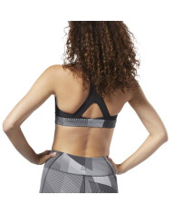 Koszulka damska Reebok OS HERO RACER BRA P DY8220 Szara - Sklep online Mastersport