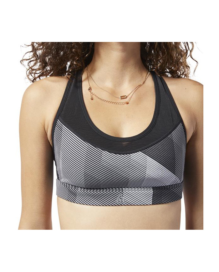 Koszulka damska Reebok OS HERO RACER BRA P DY8220 Szara - Sklep online Mastersport