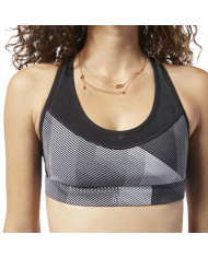 Koszulka damska Reebok OS HERO RACER BRA P DY8220 Szara - Sklep online Mastersport
