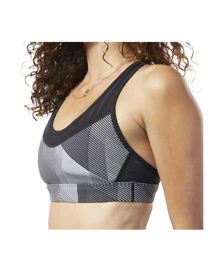 Koszulka damska Reebok OS HERO RACER BRA P DY8220 Szara - Sklep online Mastersport