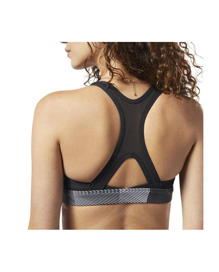 Koszulka damska Reebok OS HERO RACER BRA P DY8220 Szara - Sklep online Mastersport