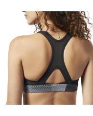 Koszulka damska Reebok OS HERO RACER BRA P DY8220 Szara - Sklep online Mastersport
