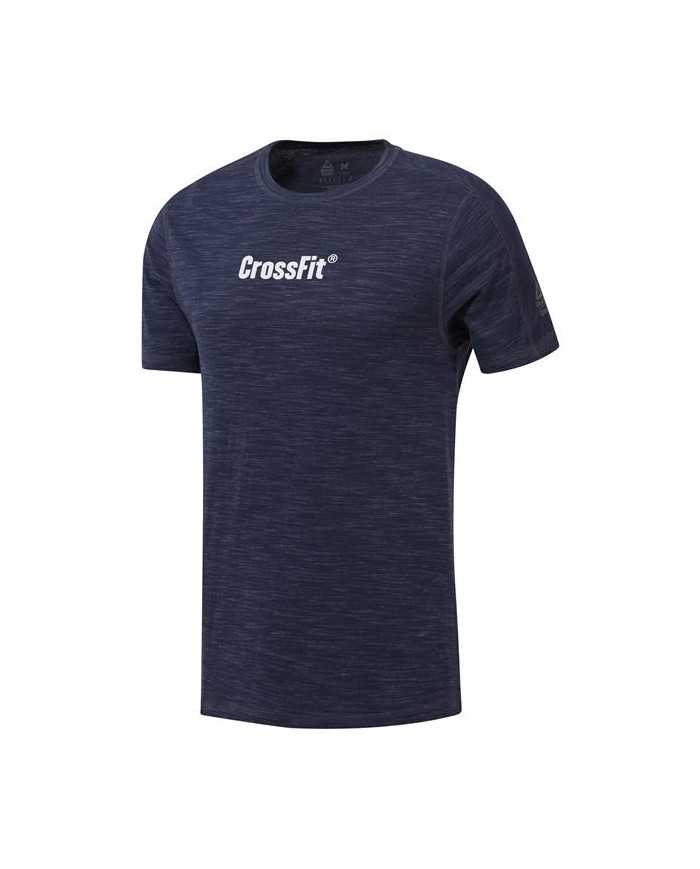 Koszulka męska Reebok RC MARBLE MELANGE DY8425 Niebieska - Sklep online Mastersport