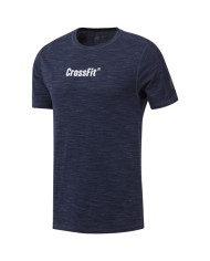 Koszulka męska Reebok RC MARBLE MELANGE DY8425 Niebieska - Sklep online Mastersport