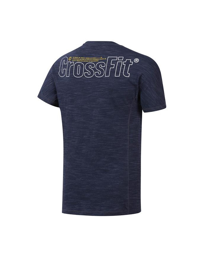 Koszulka męska Reebok RC MARBLE MELANGE DY8425 Niebieska - Sklep online Mastersport