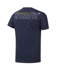 Koszulka męska Reebok RC MARBLE MELANGE DY8425 Niebieska - Sklep online Mastersport